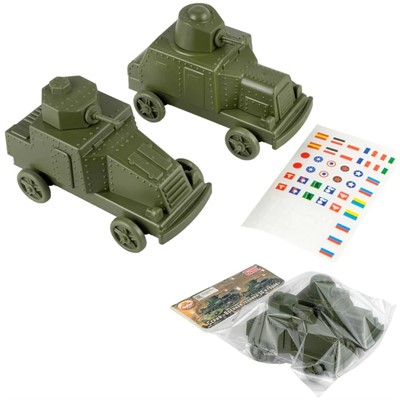 Набор броневички (военная техника 30-х годов) С-208-Ф - фото 62779095