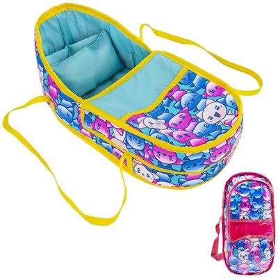 Сумка переноска для куклы КР-720 - фото 62779164