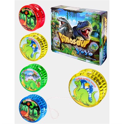 Игрушка йо-йо Динозавры И-6564 - фото 62779171