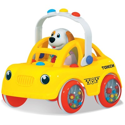 Автомобиль Бусинка Такси 01990 /12/ - фото 62779187