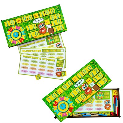 Деревянный Набор Счетовод 05003 - фото 62779424