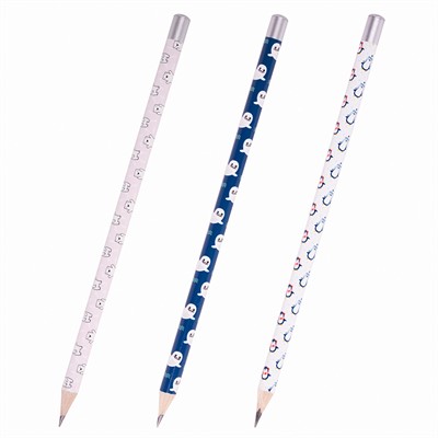 Карандаш ч/гр НВ  В АРКТИКЕ 181776 ЮНЛАНДИЯ - фото 62779440