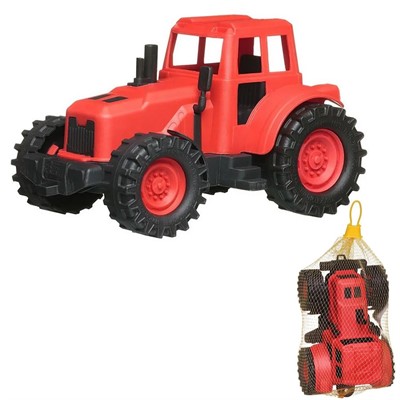 Трактор 21 см красно-черный 22-201-3 KSC - фото 62779472