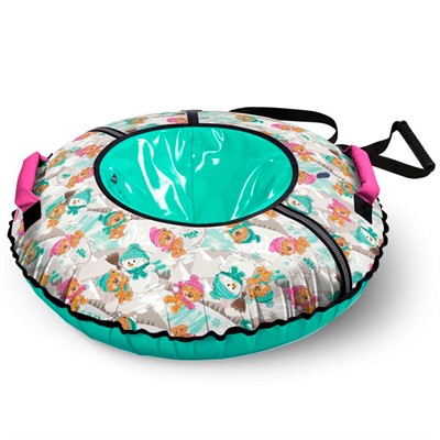 Тюбинг для катания 85см ТБ2К-85/ЗМ с забавными медвежатами /Ника/ - фото 62779498