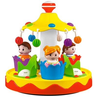 Юла Карусель "Романтика" в п/пакете 02107 - фото 62779666