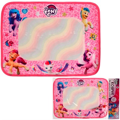 Коврик для рисования водой Мой маленький Пони 1 маркер, 29*39 см. 1706K410-R13 /240/ - фото 62779678