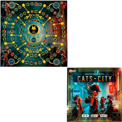 Игра Умка Cats-city 4680107974280 /20/ - фото 62779826