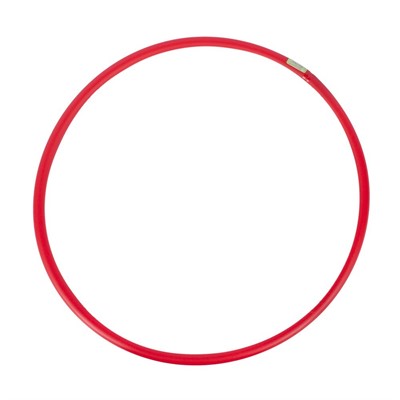 Обруч d 80см красный У687 /10/ - фото 62779934