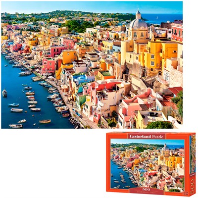Пазл 500 Корричелла. Италия В-53742 Castor Land - фото 62779961