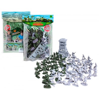 Игровой набор Рота солдат 12053 - фото 62780065