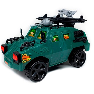 Автомобиль Военный ХАММЕР ТС-02-034 /10/ - фото 62780125