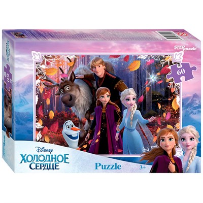 Пазл 60 Холодное сердце 81240 Степ /48/ - фото 62780146