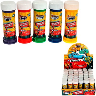 Мыльные пузыри 01067-60ЭД 60 мл - фото 62780165