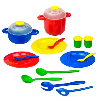 Набор посуды Я сама! 16 дет. 09176 - фото 62780233