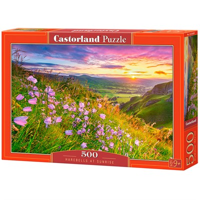 Пазл 500 Колокольчики на рассвете B-53681 Castor Land - фото 62780299
