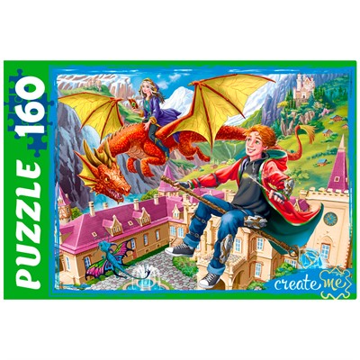 Пазл 160 ШКОЛА ВОЛШЕБНИКОВ П160-0778 - фото 62780418