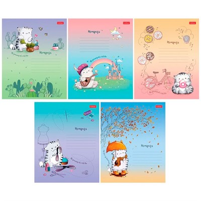 Тетрадь 12 л. линия Приключения кота Пирожка 12Т5В2 Hatber - фото 62780720