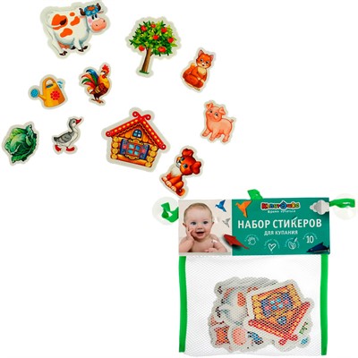 Набор стикеров ева Домашние животные КАПИТОШКА STICK68254 - фото 62780820