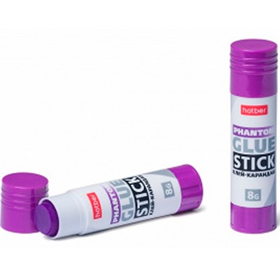 Клей карандаш 8 гр. Hatber Phantom GS_061060 Hatber - фото 62781217