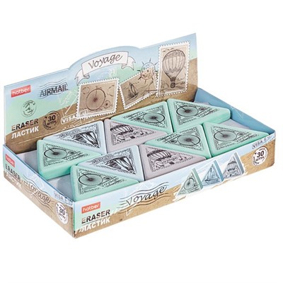Ластик VOYAGE 55BL_14253 Hatber - фото 62781220