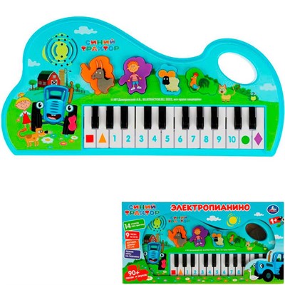 Пианино 90 песен,звуков и фраз СИНИЙ ТРАКТОР B1595812-R3 /60/ - фото 62781442