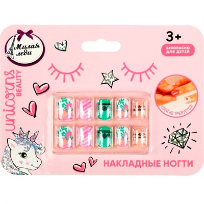 Ногти накладные МИЛАЯ ЛЕДИ 86132-UNI-ML - фото 62781660