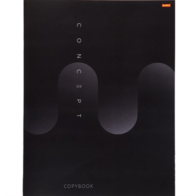 Тетрадь 80 л. клетка АБСТРАКТНАЯ КОНЦЕПЦИЯ Т80-2252 - фото 62781679