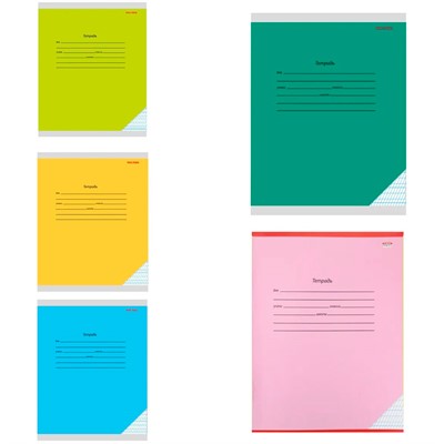 Тетрадь 12 л. частая косая с доп.гориз линией КЛАССИКА NEW 12-9282 - фото 62781686