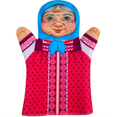 Кукольный театр. Кукла-перчатка Бабушка 03646 - фото 62781716