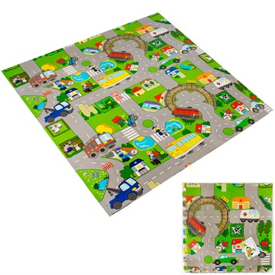 Коврик игровой 141V-490 60*60cm. 4эл. - фото 62781776