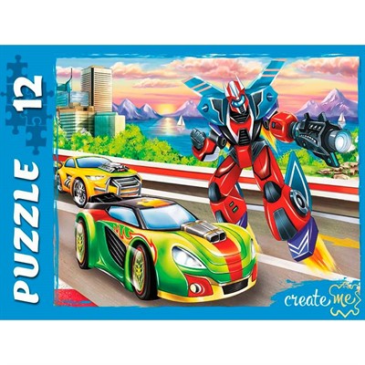 Пазл 12 МИР ТРАНСФОРМЕРОВ  №32 П12-2545 - фото 62781790