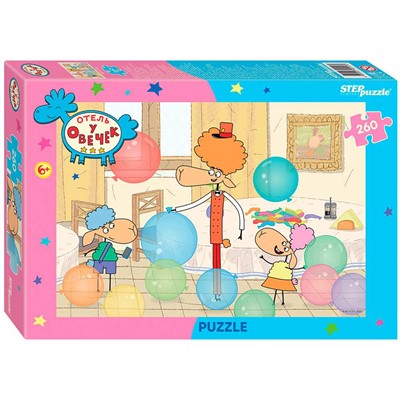 Пазл 260 Отель у Овечек 95157 Степ /24/ - фото 62782122