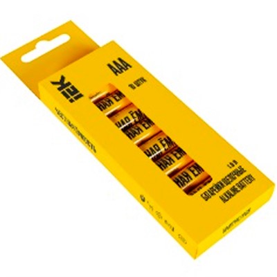 Элемент питания LR 3 IEK б/б 10Box (10/960) 512003 10шт - фото 62782384