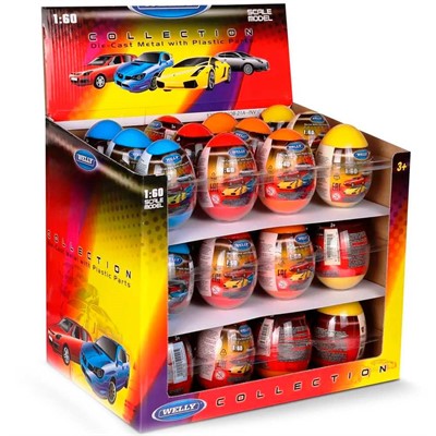 Модель капсула-сюрприз в асс., набор  52020E-36D(23D) - фото 62782386