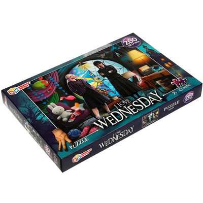 Пазл 260 I love Wednesday 4650250592570 - фото 62782530