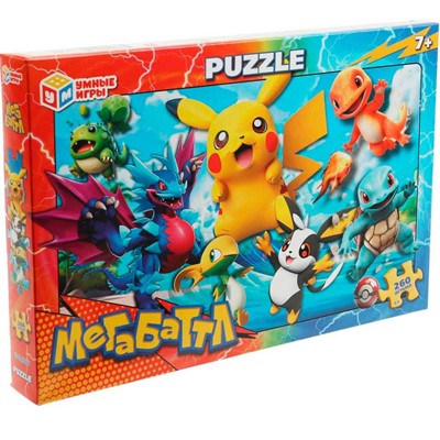 Пазл 260 Мегабаттл 4660254405073 - фото 62782548