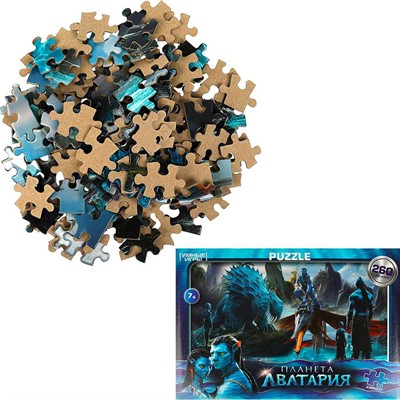 Пазл 260 Планета Аватария 4650250592549 - фото 62782553