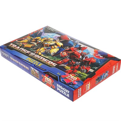 Пазл 260 Трансформеры 4660254420038 - фото 62782570