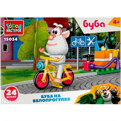 Город мастеров 15034-AA Буба на велопрогулке, 24 дет. - фото 62782665