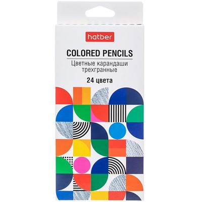 Карандаши цветные 24 цв. Concept CS_074520 Hatber - фото 62782733
