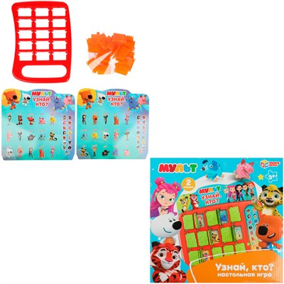 Игра МУЛЬТ узнай, кто? ZY1236169-R - фото 62782832