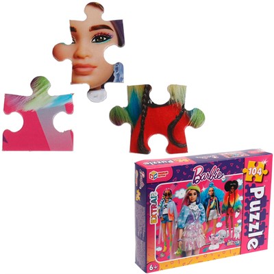 Пазл 104 Барби 4680107927644 - фото 62782842