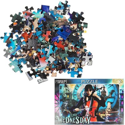 Пазл 160 I love Wednesday 4660254430426 - фото 62782857