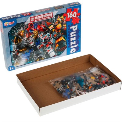 Пазл 160 Трансформеры 4680107920942 - фото 62782928
