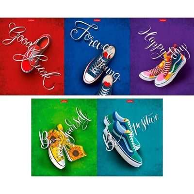 Тетрадь 48 л. А5ф клетка Умные шнурки 48Т5В1 - фото 62783123