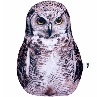 Сова 20 см МТГ10280 - фото 62783163