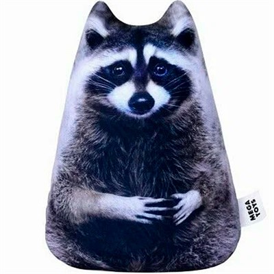 Енот с улыбкой 20 см МТГ11017 - фото 62783166