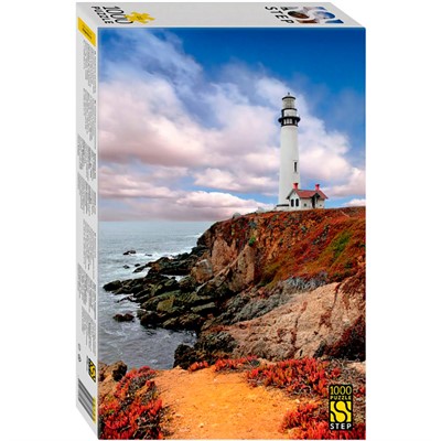 Пазл 1000 Маяк. Калифорния, США 79185 Степ /9/ - фото 62783174