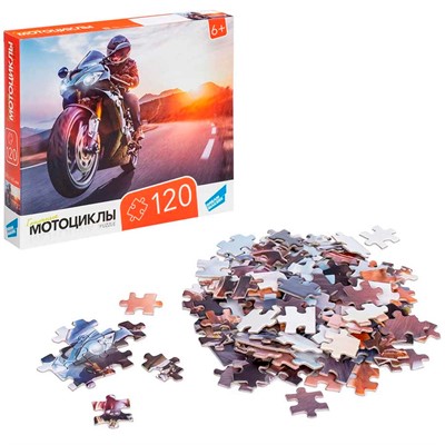 Пазл 120 Мотоциклы RI1208C - фото 62783183