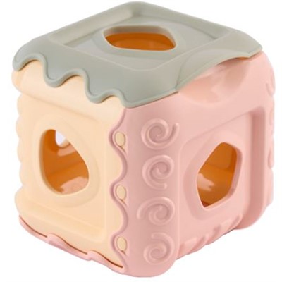 Логическая игрушка Кубик Эстетика 784/2 Норд - фото 62783240